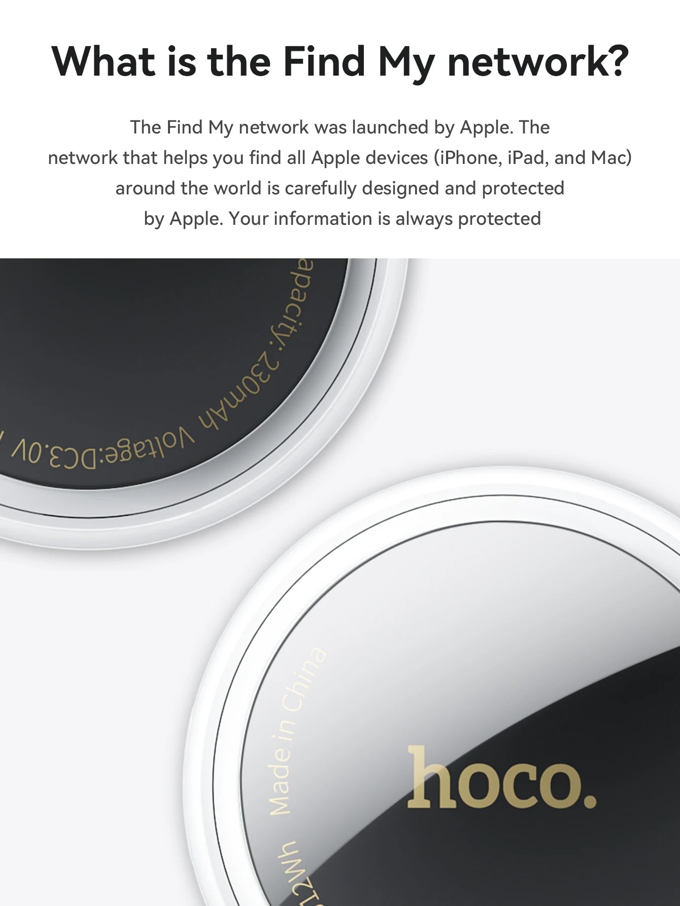 iOS Compatible Smart Tracker and Case