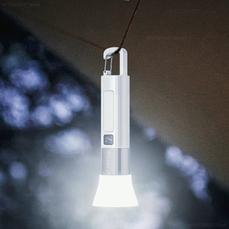 High Power LED Flashlight - Waterproof, Rechargeable, Adjustable