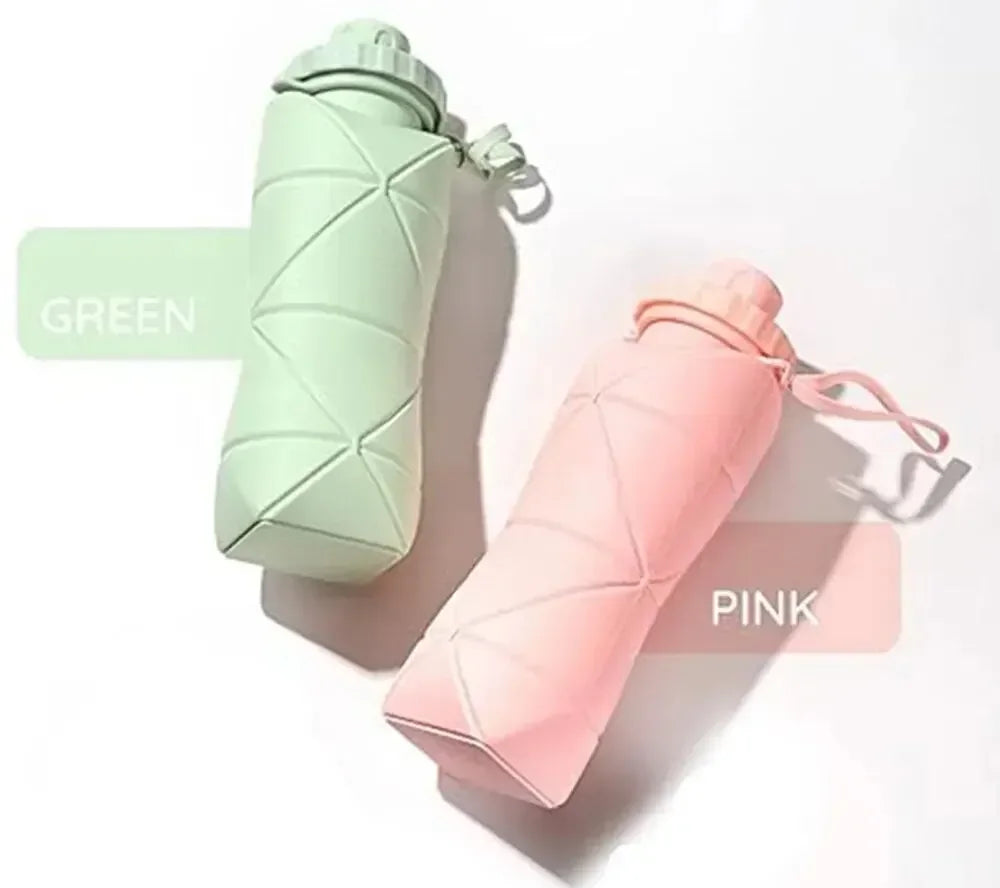 Collapsible Water Bottle 600mL