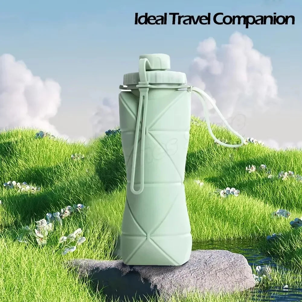 Collapsible Water Bottle 600mL