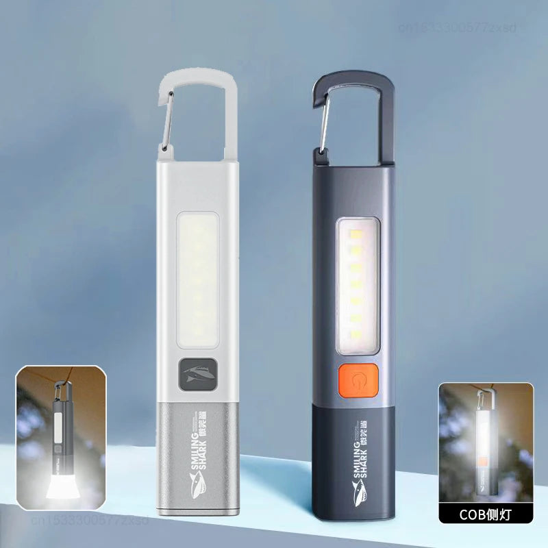 High Power LED Flashlight - Waterproof, Rechargeable, Adjustable