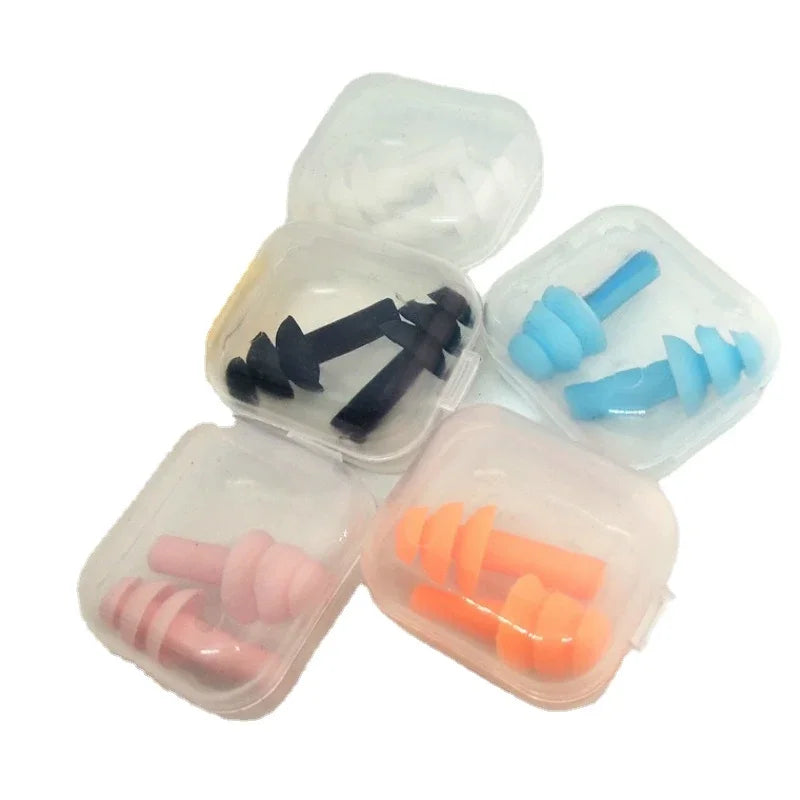 Reusable Noise-Cancelling Ear Plugs