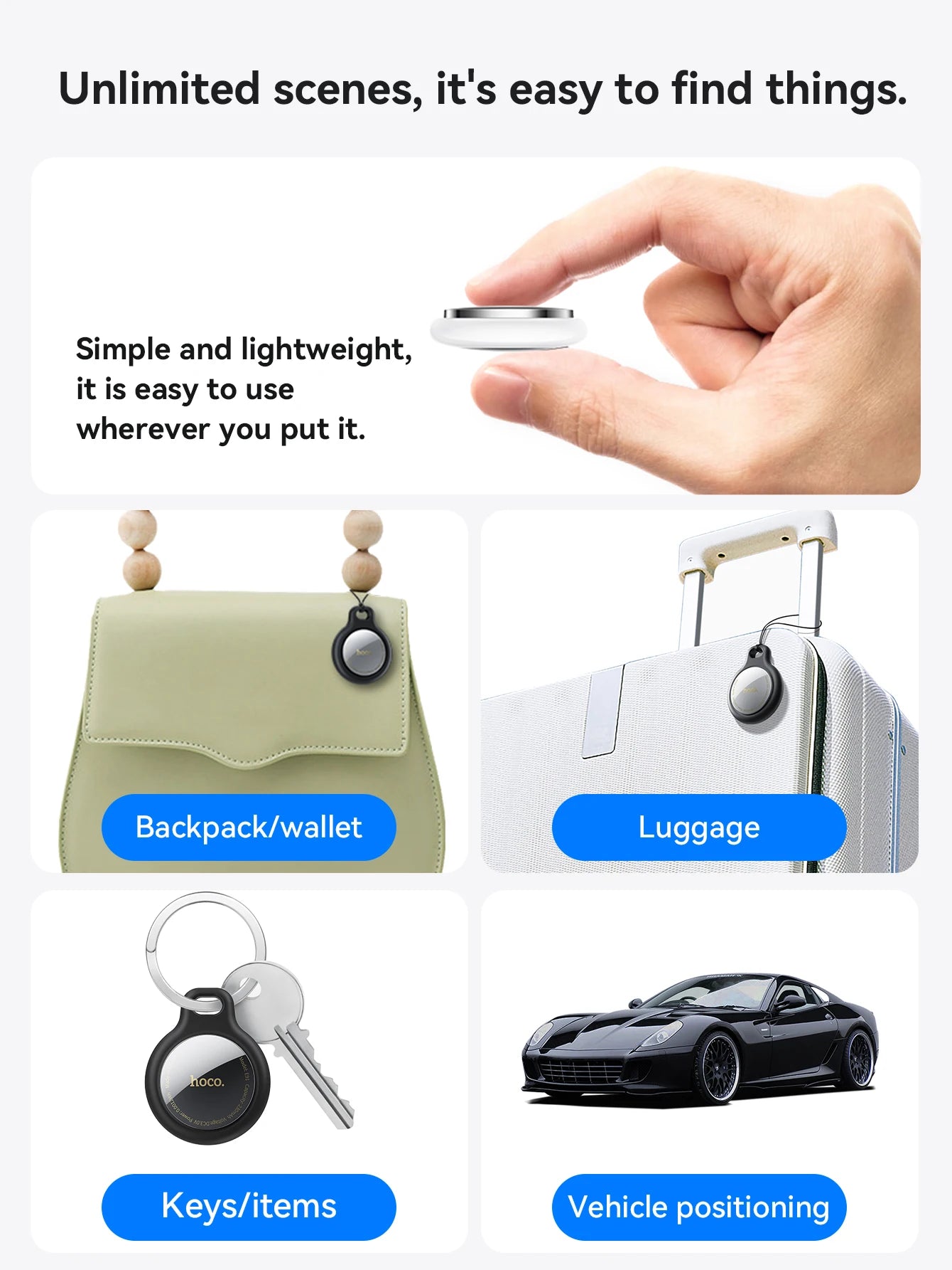 iOS Compatible Smart Tracker and Case