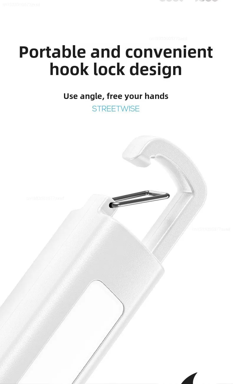 High Power LED Flashlight - Waterproof, Rechargeable, Adjustable