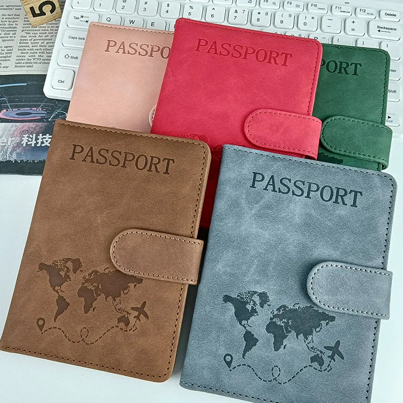 RFID Safety Travel Wallet