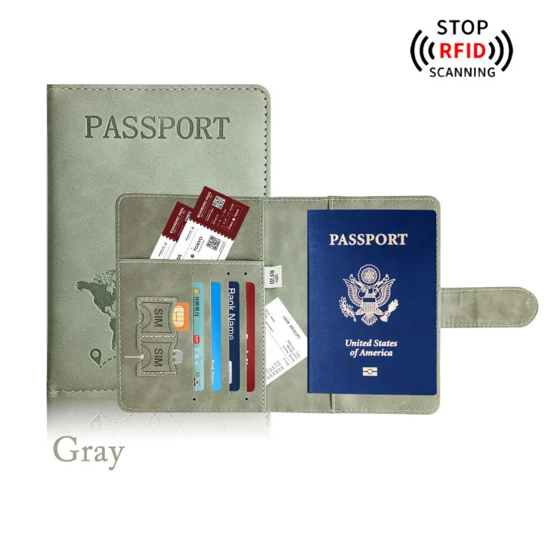RFID Safety Travel Wallet