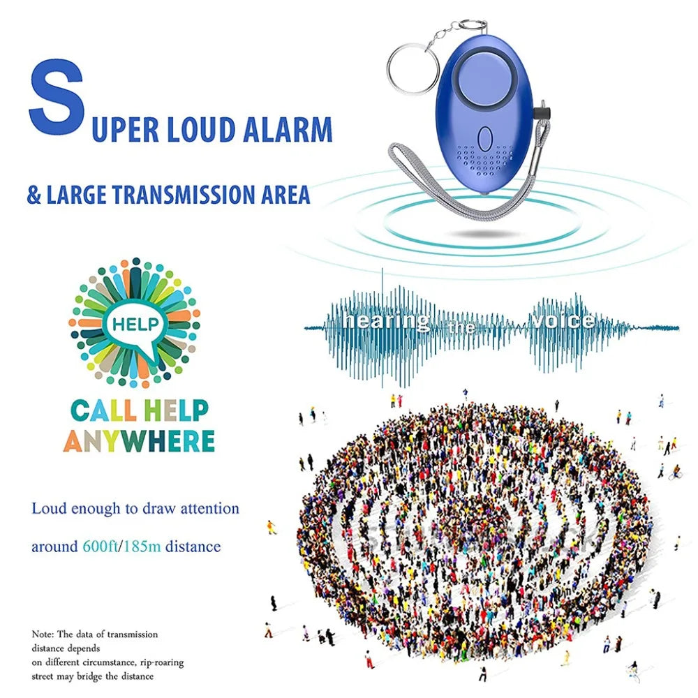 Portable Self Defense Alarm