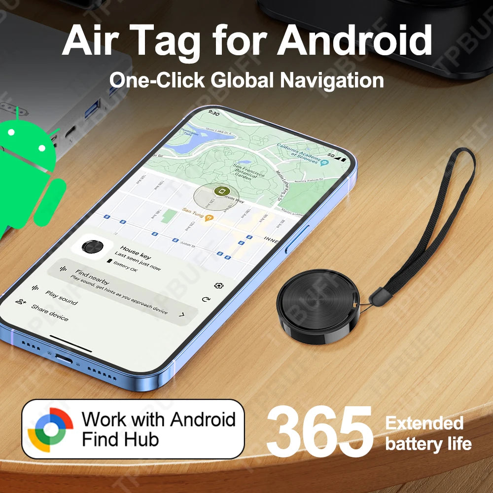 Android Smart Tracker - Google Certified