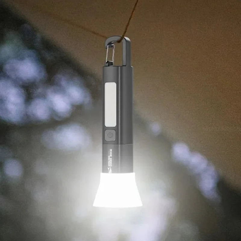 High Power LED Flashlight - Waterproof, Rechargeable, Adjustable