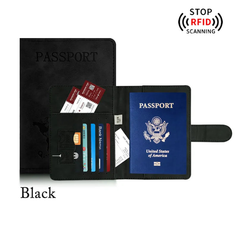 RFID Safety Travel Wallet