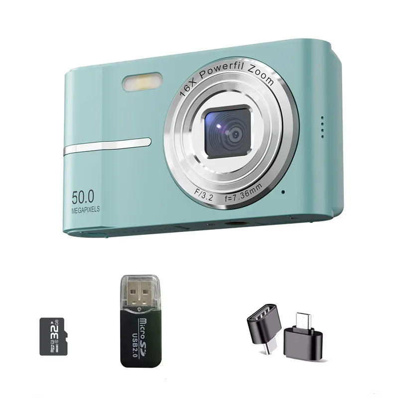 4k HD Digital Video Camera 50MP