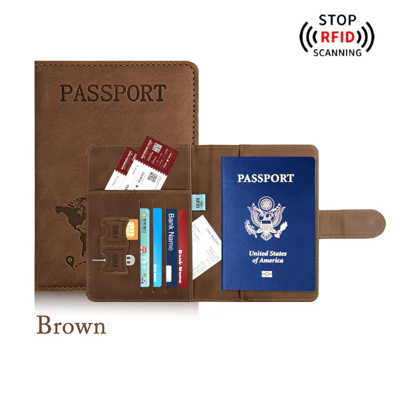 RFID Safety Travel Wallet