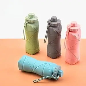 Collapsible Water Bottle 600mL