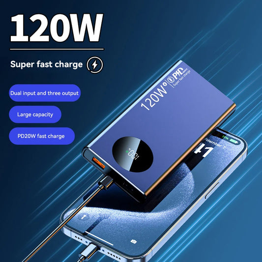 Fast Charging 50000mAh Power Bank