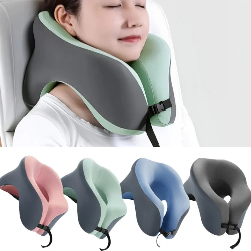 Ergonomic Neck Pillow with Head Support