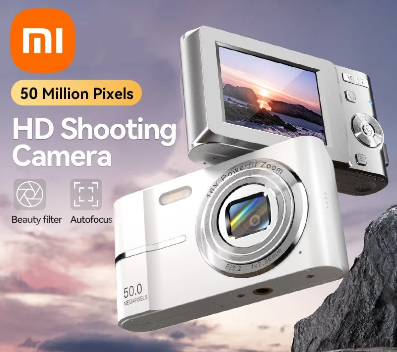 4k HD Digital Video Camera 50MP