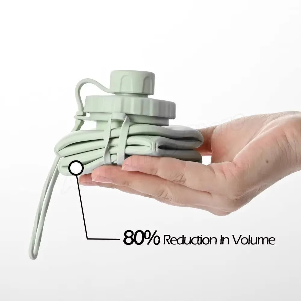 Collapsible Water Bottle 600mL
