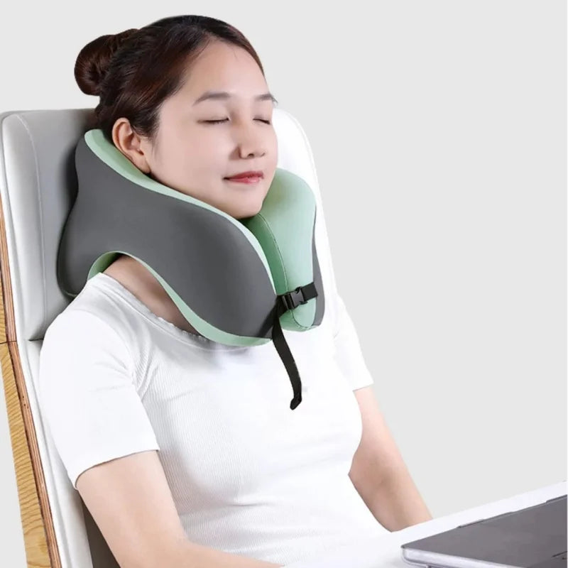 Ergonomic Neck Pillow with Head Support