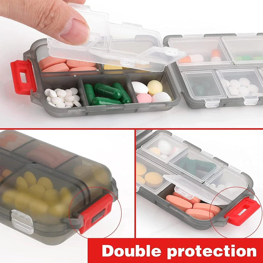 Mini Portable Storage Box