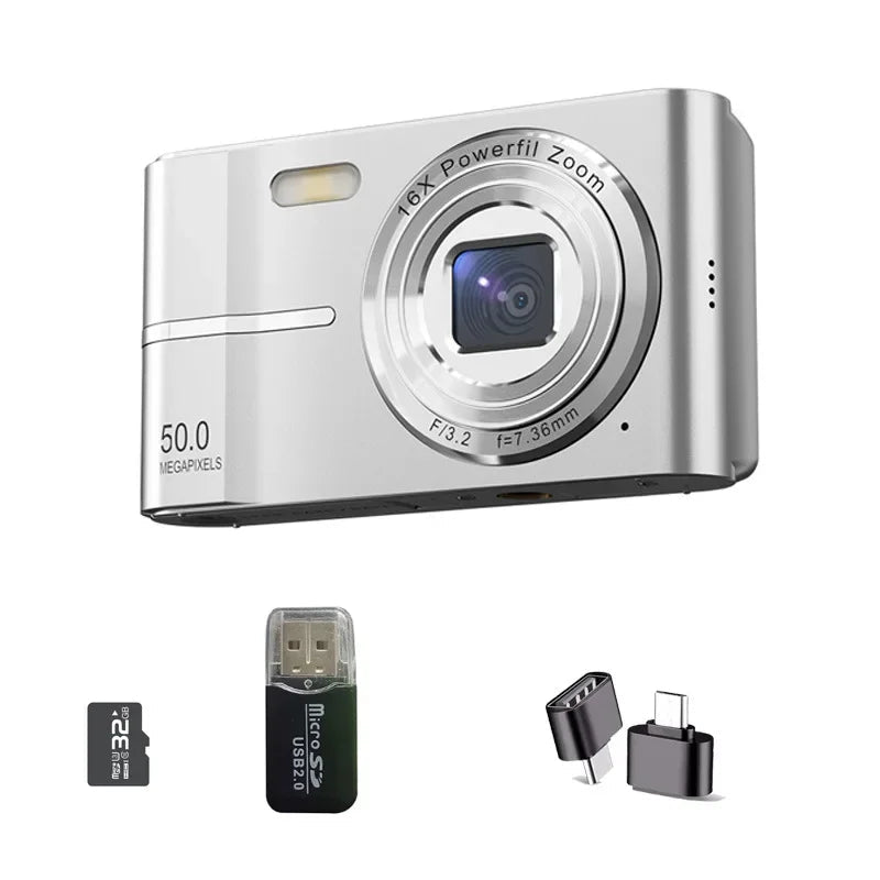 4k HD Digital Video Camera 50MP