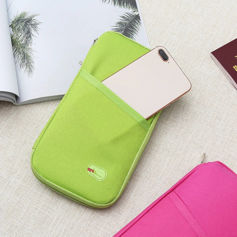 Family Passport Wallet