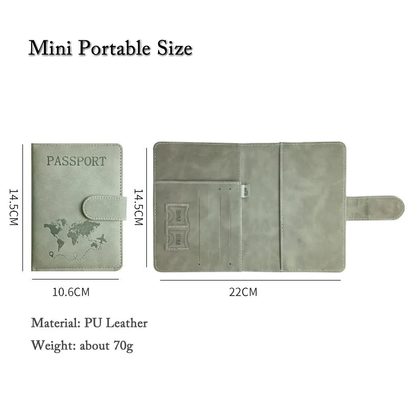 RFID Safety Travel Wallet