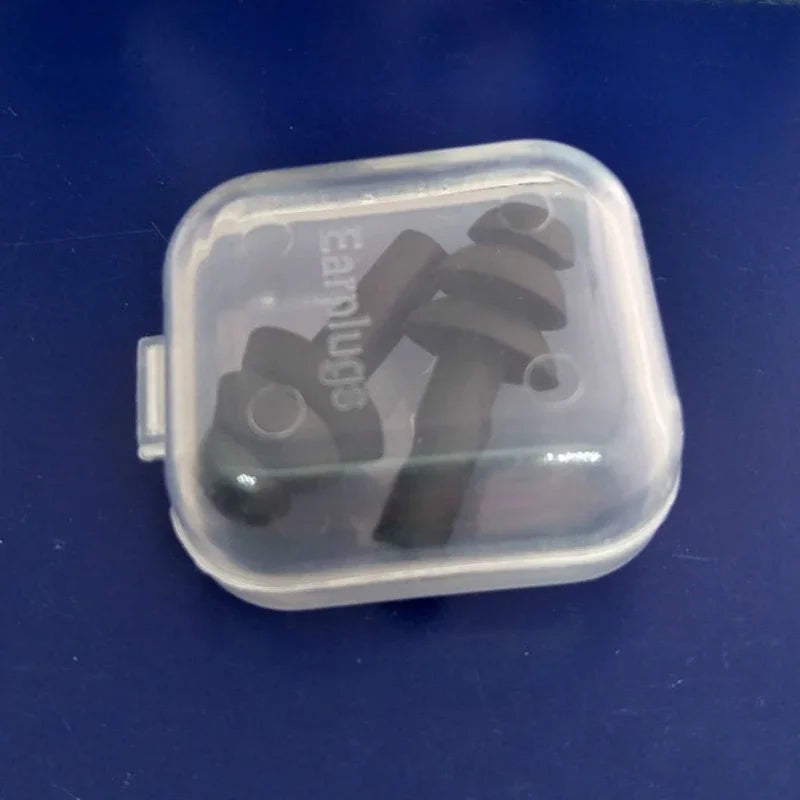 Reusable Noise-Cancelling Ear Plugs