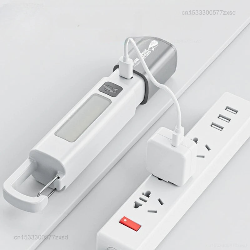 High Power LED Flashlight - Waterproof, Rechargeable, Adjustable