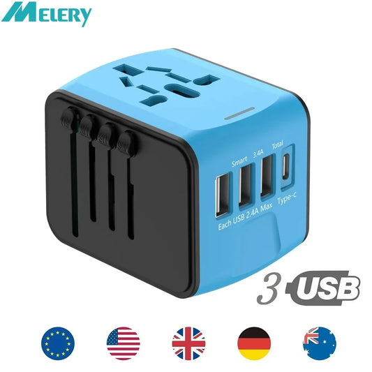 Universal Travel Plug Adapter
