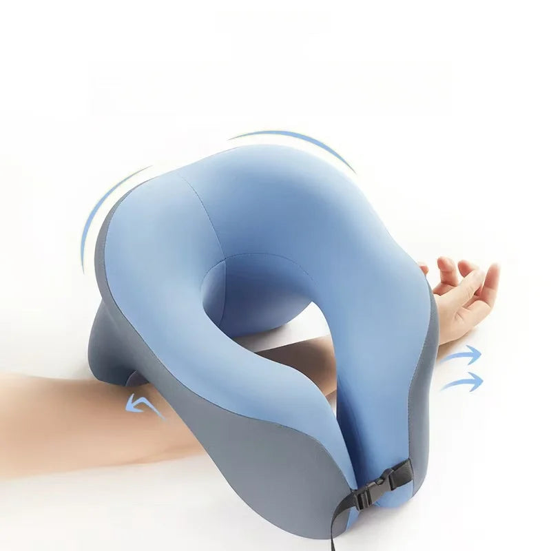 Ergonomic Neck Pillow with Head Support