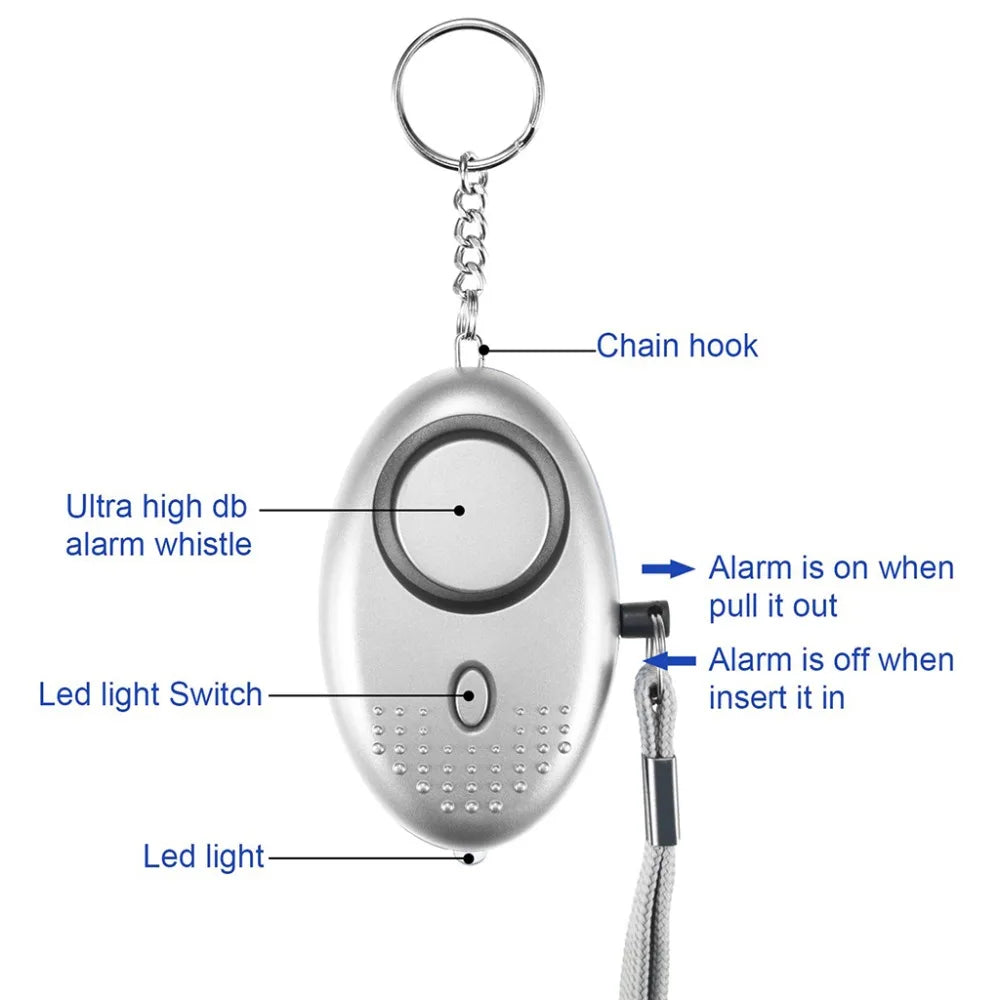Portable Self Defense Alarm