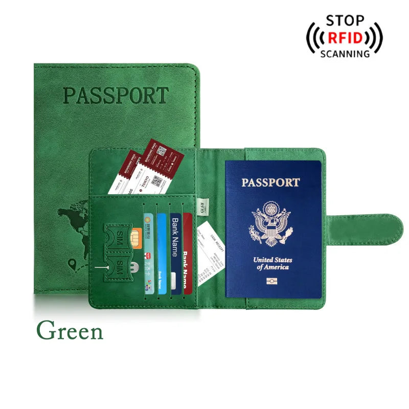 RFID Safety Travel Wallet