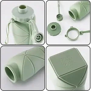 Collapsible Water Bottle 600mL