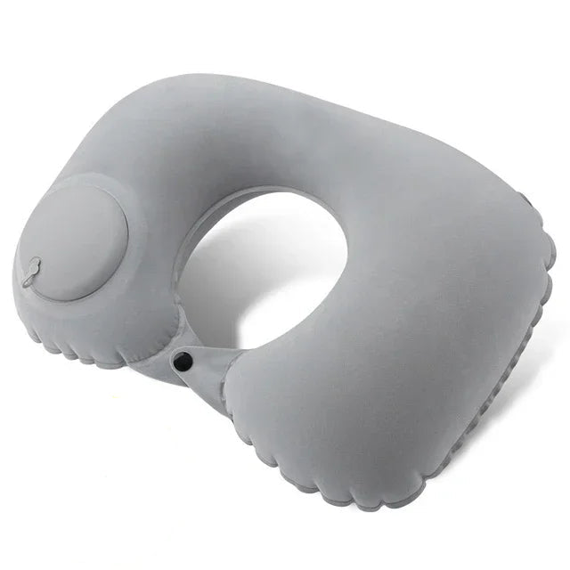 Easy-Inflate Neck Pillow