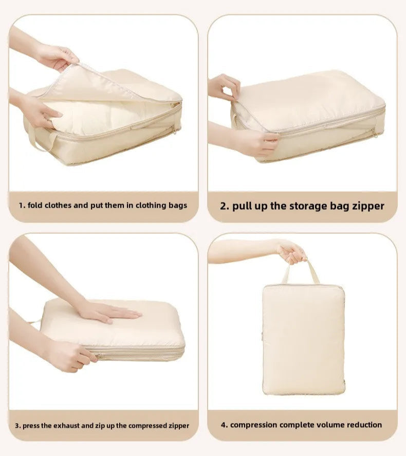 Compression Packing Cubes Set
