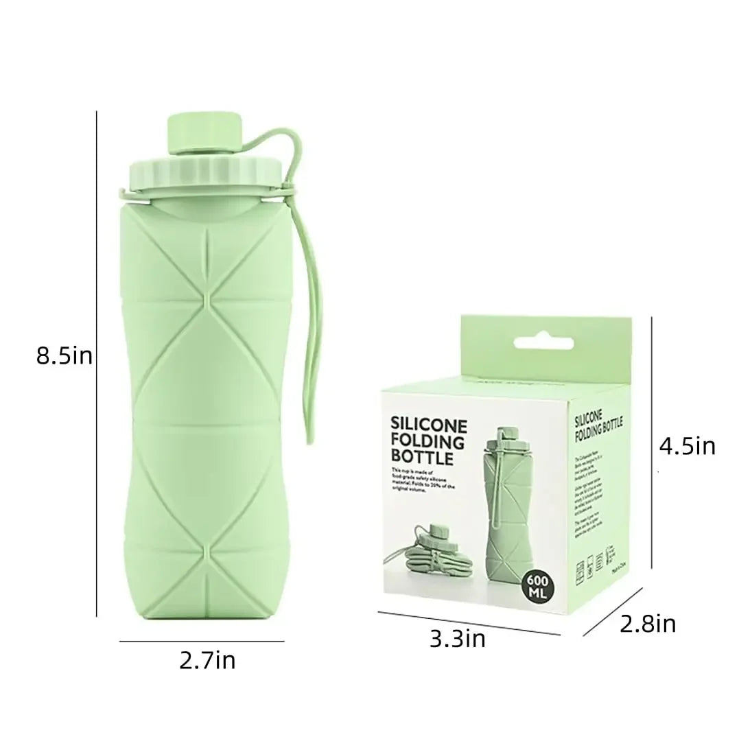 Collapsible Water Bottle 600mL