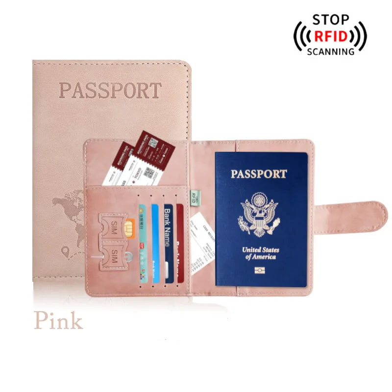 RFID Safety Travel Wallet