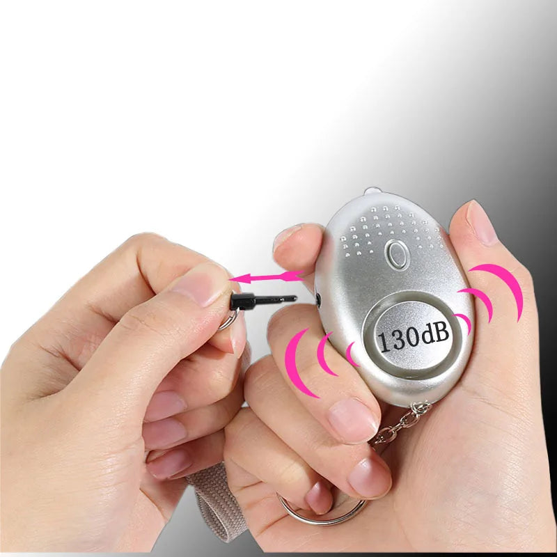 Portable Self Defense Alarm