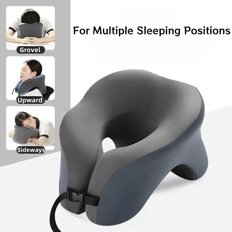 Ergonomic Neck Pillow with Head Support