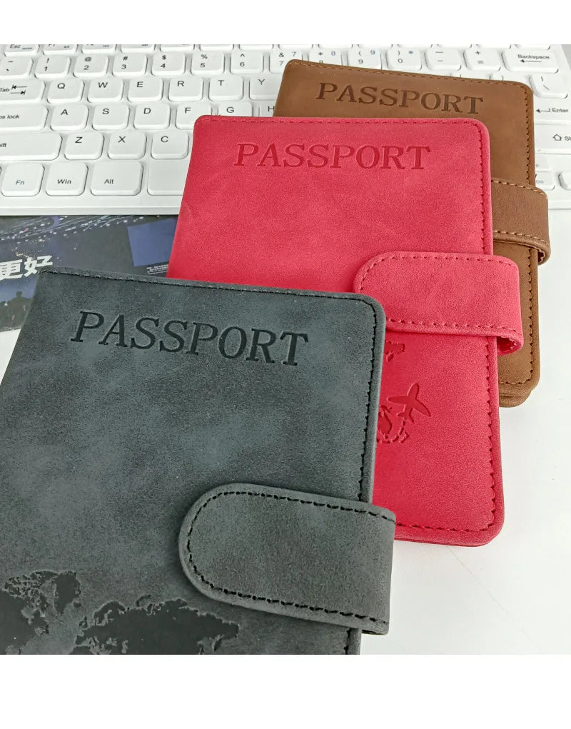 RFID Safety Travel Wallet