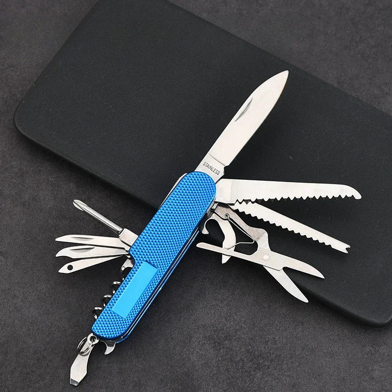 Multi-functional Swiss Army Pocket Knife