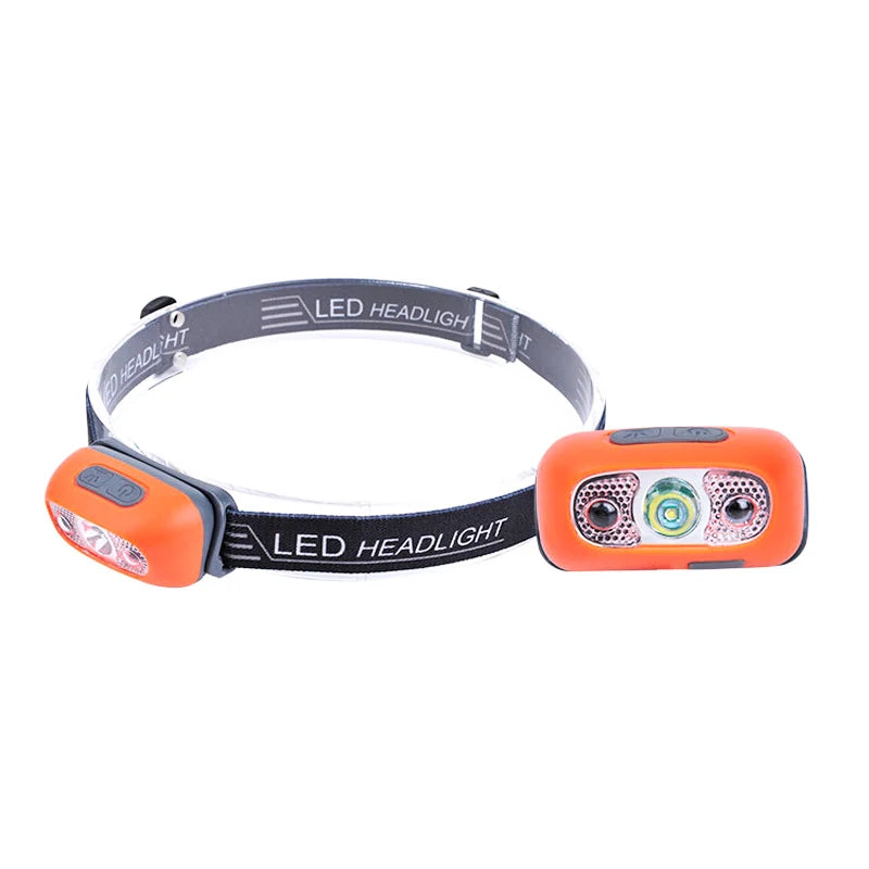 High-Power Sensor LED Head Torch