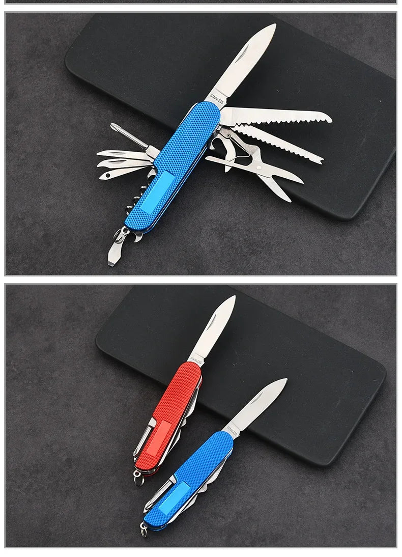 Multi-functional Swiss Army Pocket Knife