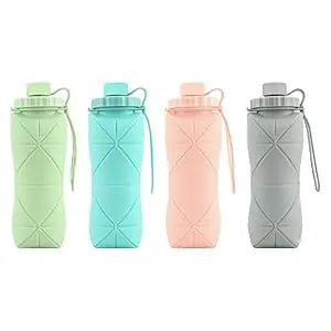 Collapsible Water Bottle 600mL