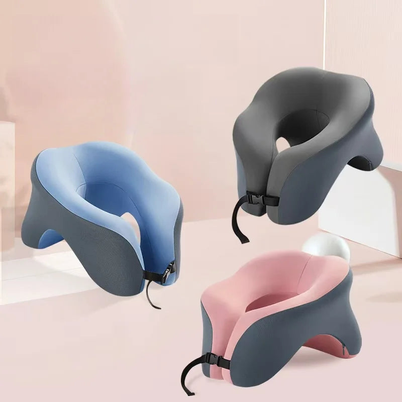 Ergonomic Neck Pillow with Head Support
