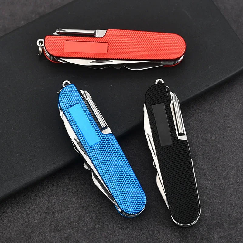 Multi-functional Swiss Army Pocket Knife